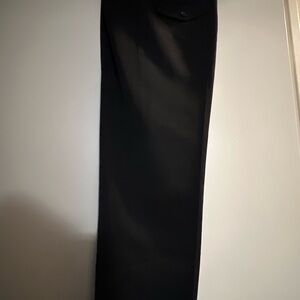 Banana Republic ladies Dark black Pants